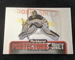 2016-17 Parkhurst Protectors Of The Net #DN7 Tuukka Rask Boston Bruins